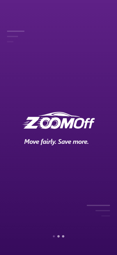 Zoomoff — move fairly, save more